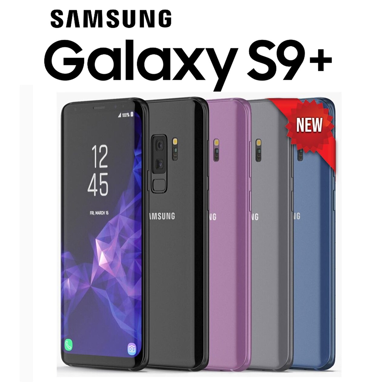 samsung galaxy s9 unlocked new